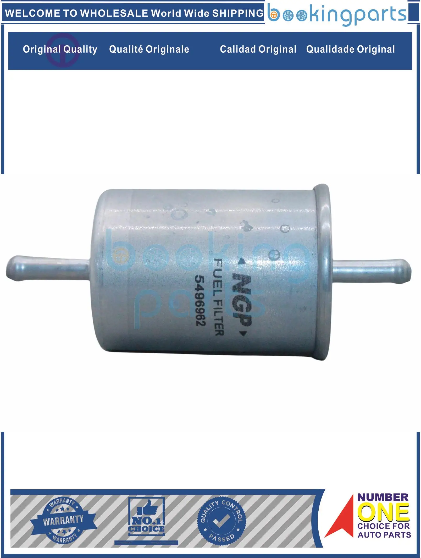 

FFT41522,5496962,05496962,05496962/5496962 топливный фильтр для CHEVROLET N300 2010- [Прямой]