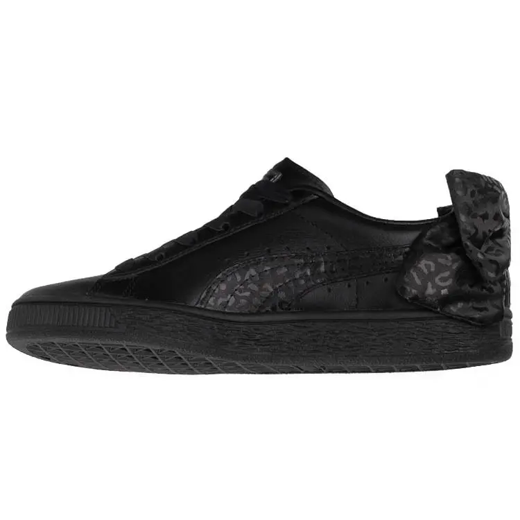 Puma Basket Bow Black Leopard Women Sneakers Aged-Silver 367828-02: Uma Análise Detalhada para Quem Busca Estilo e Conforto