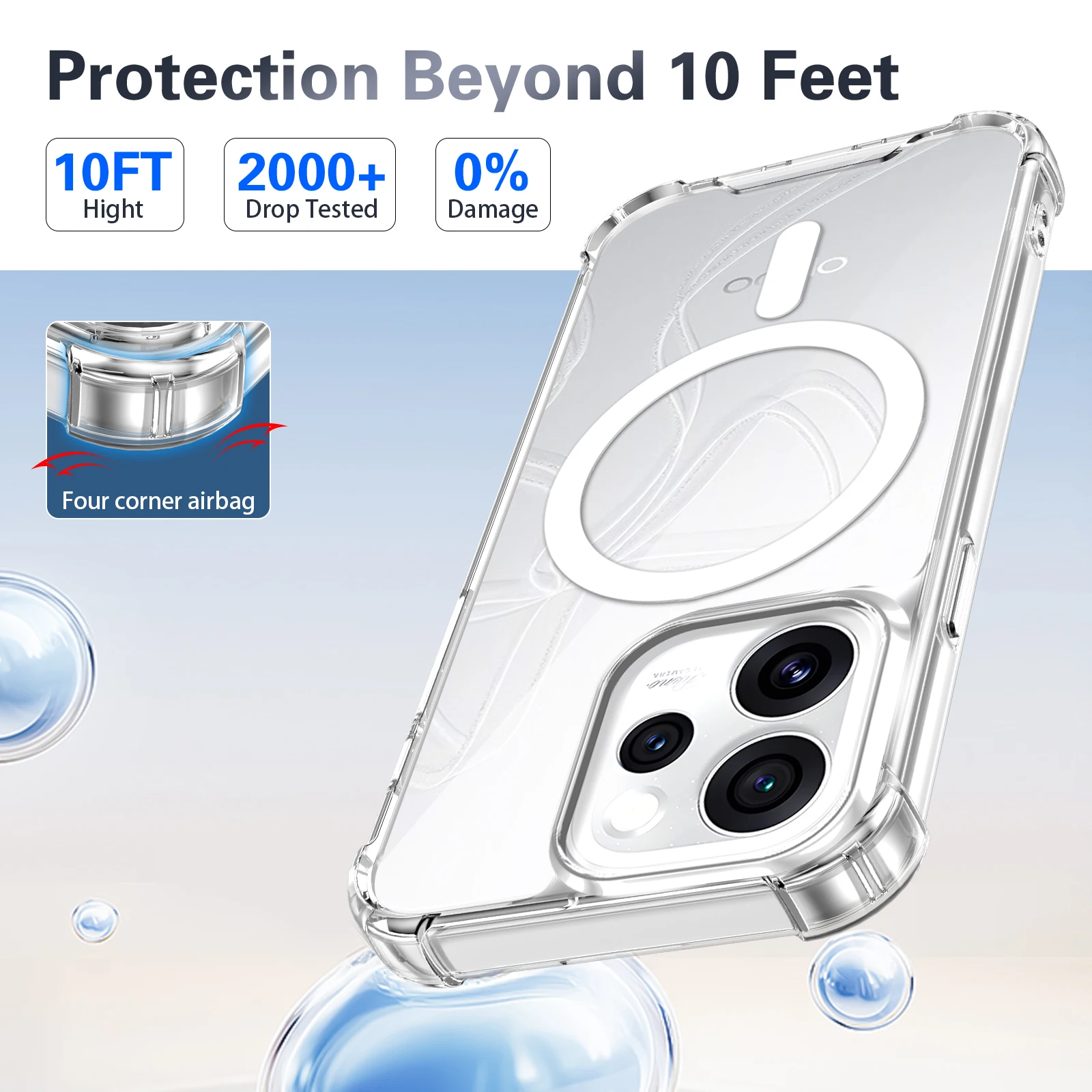 Coque de téléphone en silicone - Oppo Reno 12 avis et prix