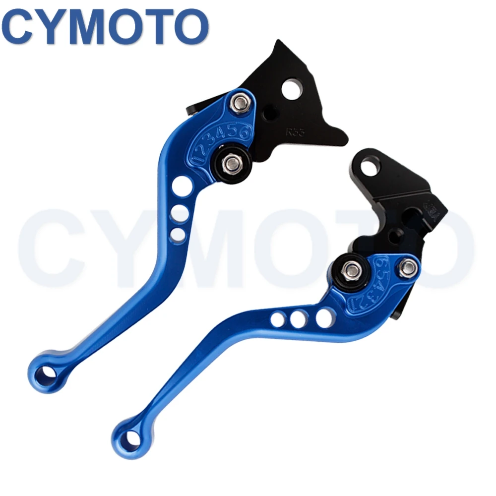 Motorcycle Brake Clutch Levers Handle Grip CNC Aluminum Alloy High-Quality For Yamaha YFM 700 Raptor 700R 2008 - 2020