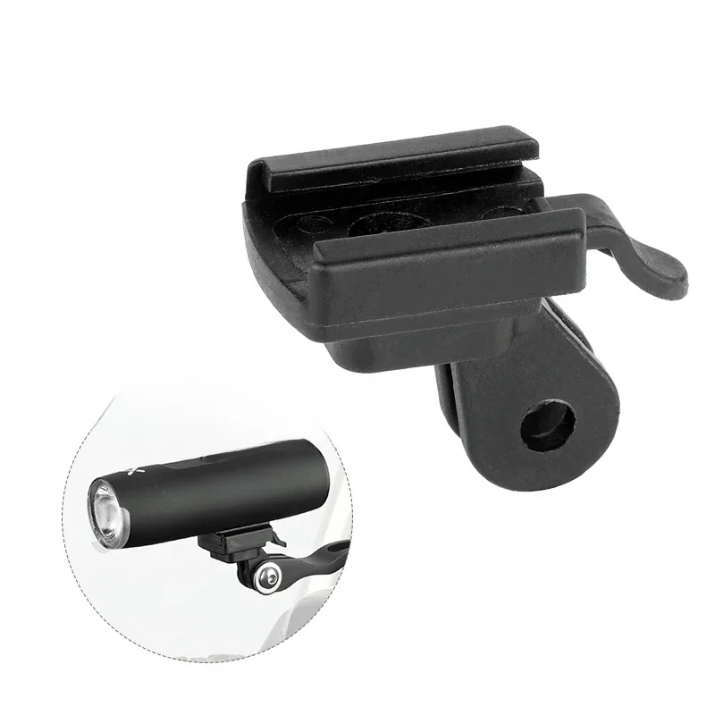 AliExpress DEEMOUNT Adaptor for XOSS XL400 800 Fits GoPro Foot Direction Switchable Bicycle Headlight Stand Handlebar Stem Fork Helmet Mount