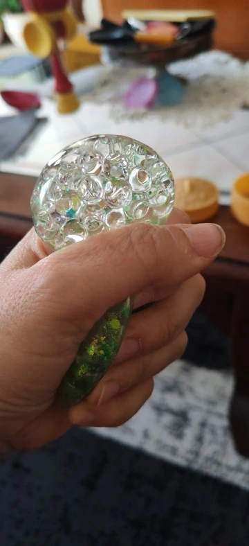 Squishy Dumpling Fidget Toy – Soft Slow‑Rebound Sensory Stress Ball