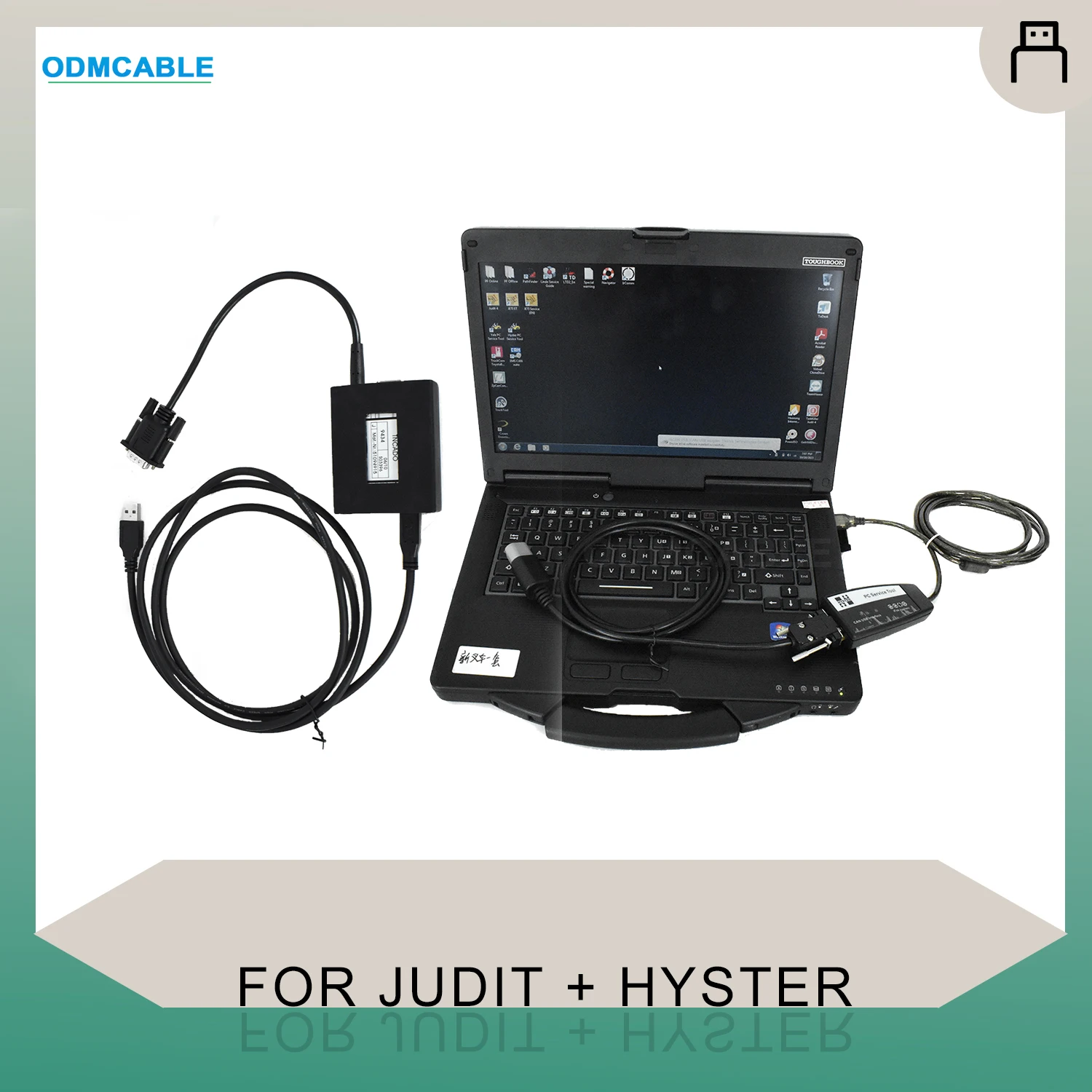 

2024 auto forklift scanner tool judit-4 jeti sh jeti et with touch cf 53 laptop yale hyster pc service tool ifak can usb adpter