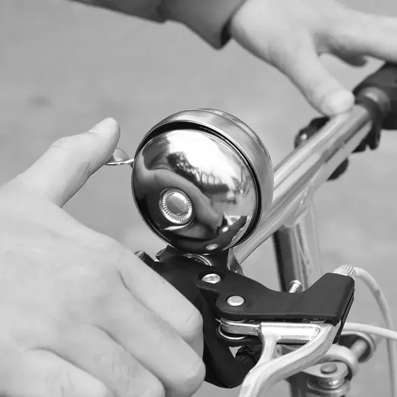 AliExpress anlyxi Cycling Retro Horn Bicycle Accessories Double-sided Metal Bicycle Bell Vintage Bike Handlebar Safety Alarm Bicycle Accessories