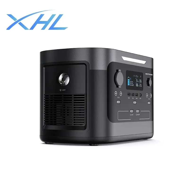 XHL Ecoflow-Générateur Solaire Extérieur Portable, 300W, 500W, 1000W, 2000W