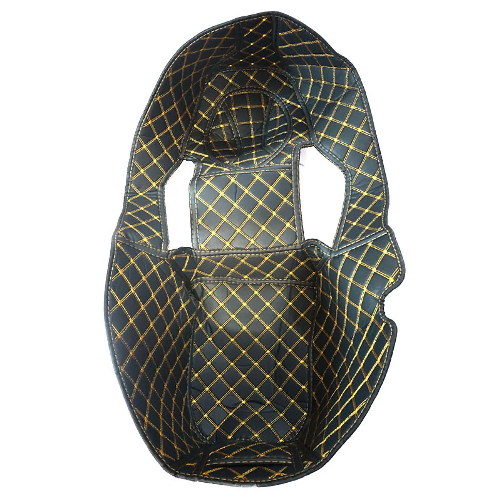 

Подкладка ведра для сидения, коврик для багажника мотоцикла, защитная подкладка для багажного ящика из искусственной кожи, коврик для хранения, хвостовой верхний ящик, внутренняя подкладка