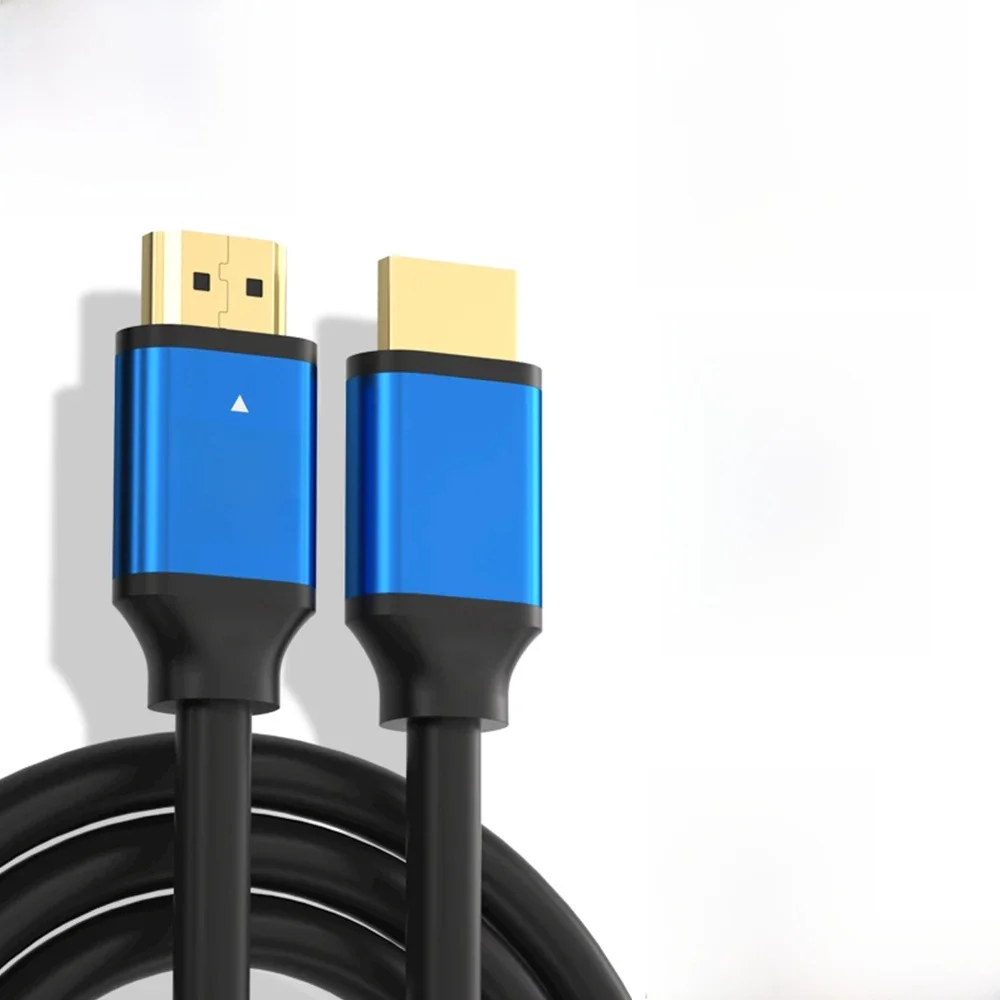 Câble compatible HDMI 2.0 4K 60Hz pour Xbox PS5 PS4 Ordinateurs portables Câble numérique avec répartiteur HDMI 1.5m 2m 3m 5m 10m 15m