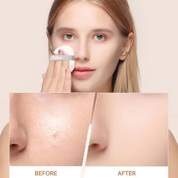 霧面定妝粉 - 24小時控油,防曬粉餅,持久遮瑕,防水防汗,含維生素E 8 最佳銷售 爽身粉 - №7