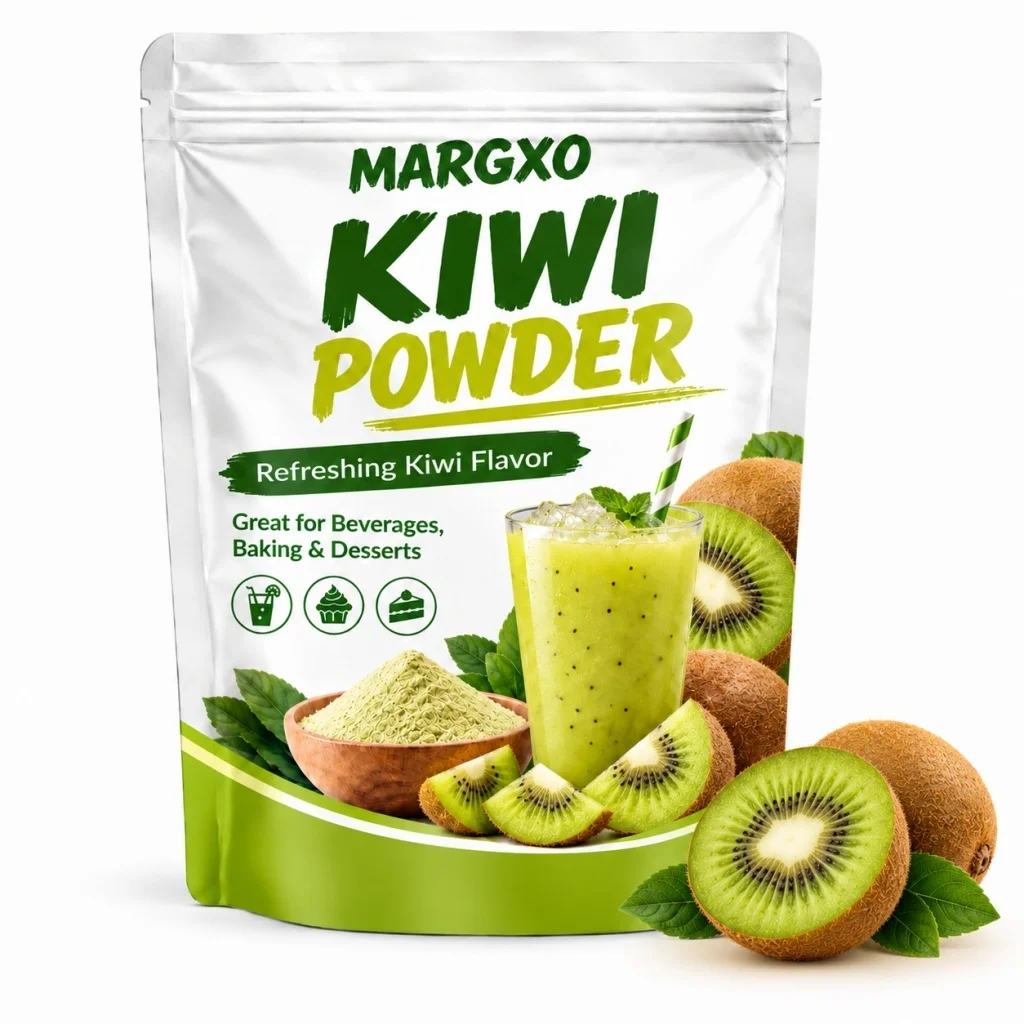 Kiwi Powder, Natural Kiwi Fruit Flavor Powder, Tangy And Refreshing Kiwi Taste, 150g, No Added Sugar Or Additives, Perfect For Smoothies, Ice Cream, Fruit Desserts, Yogurt Mixes, Homemade Drinks, Creative Baking Recipes