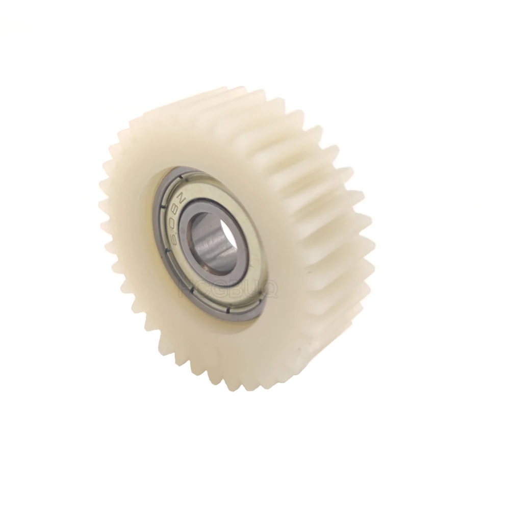 3 pezzi 37.5x12mm ingranaggio planetario 36 denti ingranaggi con cuscinetti da 7.94mm mozzi ruota bici elettrica ingranaggio in nylon per parti del