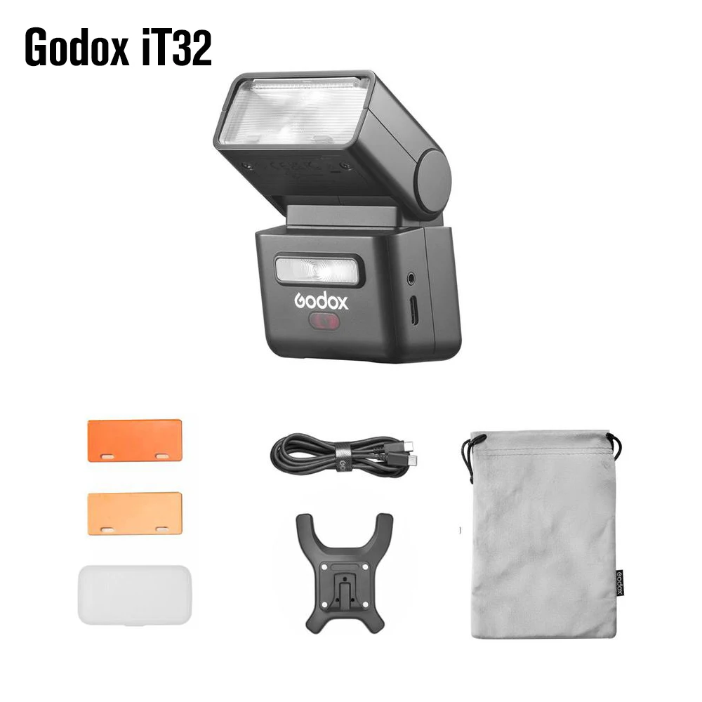 Godox iT32 X5 C/N/S/F/O TTL iFlash Camera Flash Pocket Flash HSS 2.4G Wireless Speedlight for Canon Sony Nikon Olympus Fujifilm view 4