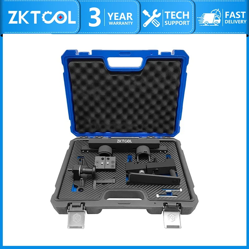 ZKTOOL EN-52461 EN-52476 Motor-Nockenwellen-Ausrichtungswerkzeug, kompatibel mit Buick Angkewei Envision 2.0 LSY, Cadillac XT4 2.0L LSY. Nur für Chevy Silverado/Sierra 2.7L L3B Baujahr 2019, EN-52462