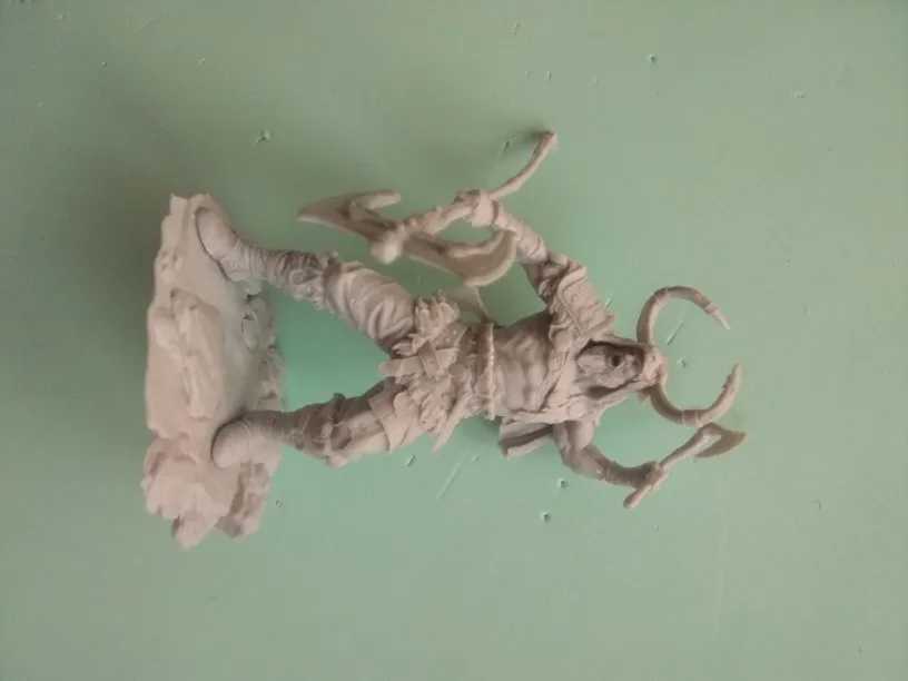Buyer photo of this resin kit