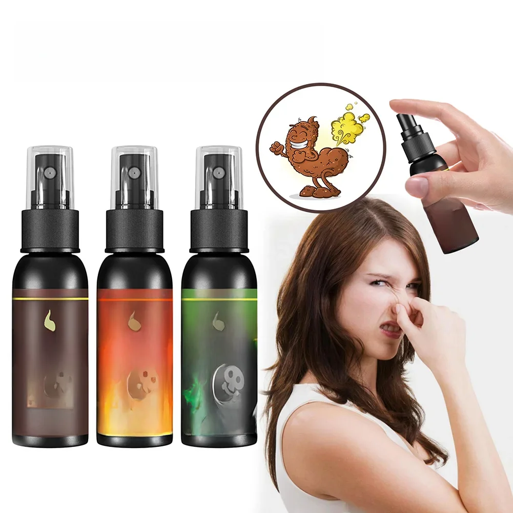 Spray de Fart Gag pour Adultes et Enfants, Pommade, Puissant, Fournitures de ix, Gag Liquide, 30ml, Non Toxique, Halloween