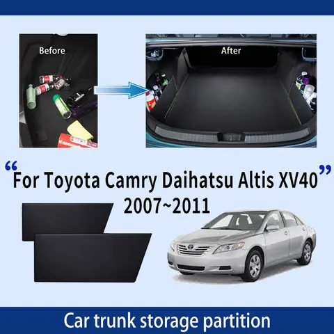 10 best sales toyota camry trunk organizer - №8