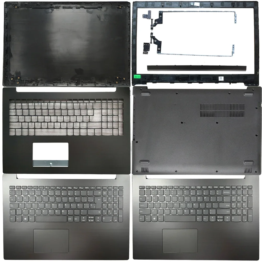 Nowe etui do Lenovo IdeaPad 320-15ABR -15AST -15IKB -15ISK 330-15IKB -15IGM LCD tylna pokrywa/ramka/podpórka pod nadgarstki górna/dolna/Touchpad — zdjęcie 2
