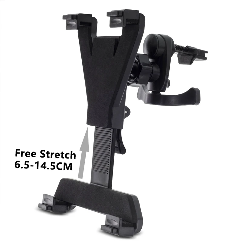 Tablet Stand 7-11 Inch Universal Adjustable Car Air Vent Mount Bracket Holder For iPad Pro Air Mini Samsung Xiaomi Huawei Tablet