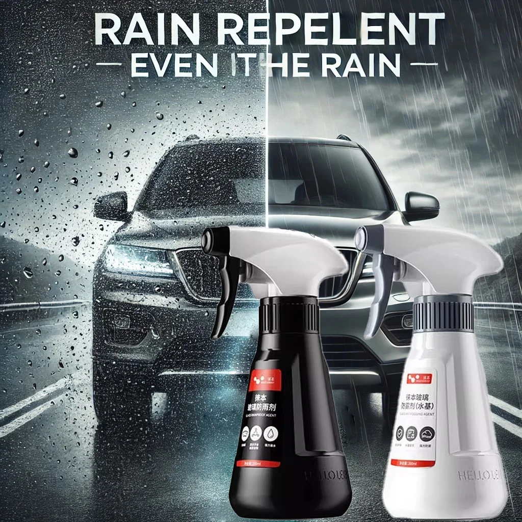 Auto Glass Anti-fogging Agent Rain Repellent Hydrophobic Agent Glass Cleaner Rear-view Mirror Rainproof Car Accessories