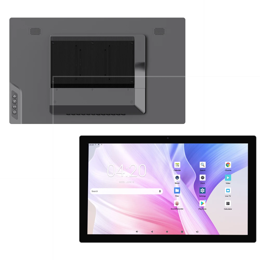 21.5” KDS, Kitchen display screen for restaurants, Android or Windows OSD, Water-Resistant,Oil-Proof, Steam-proof, Dust-Tight