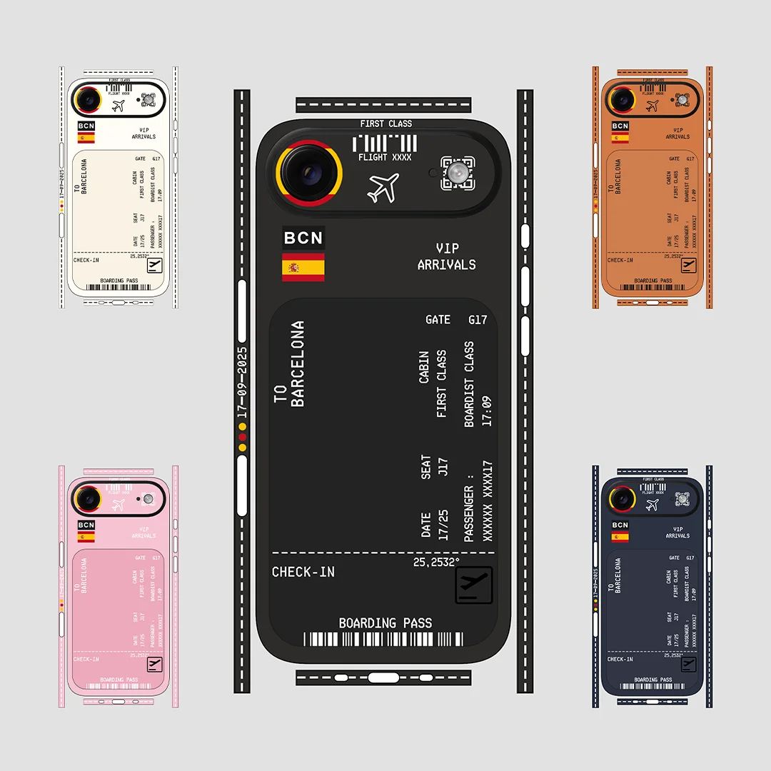 

Полноценные виниловые наклейки-пленки для iPhone 17 Air – Устойчивая к царапинам индивидуальная наклейка от Nexa Skins - 360 ° Защита IAM008