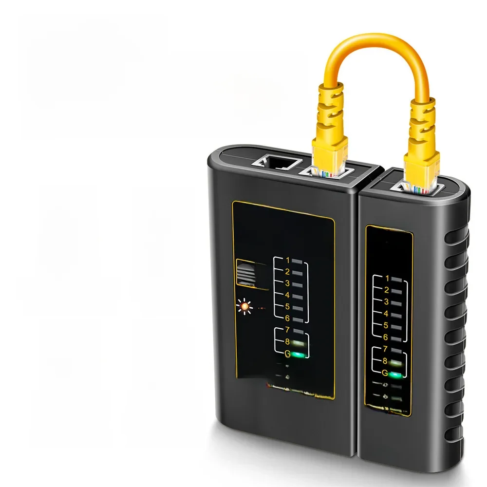 ANENG-Cabo Lan Tester, Rede Cable Tester, Ferramenta de Reparo LAN, RJ45, RJ11, RJ12, CAT5, UTP,