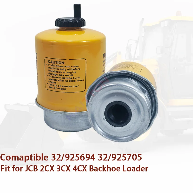 

Diesel Fuel Filter 22926737 P551426 32925705 320/A7128 32/925694 32/925705 32/92694 Replace for Jcb 2CX 3CX 524-50 535-125