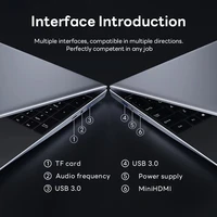 15.6" Intel Core I9 10980HK Laptop Computer PC 16GB RAM 1TB SSD I9 Laptops Windows 11 Pro Office Fingerprint Unlock Notebook PC 6