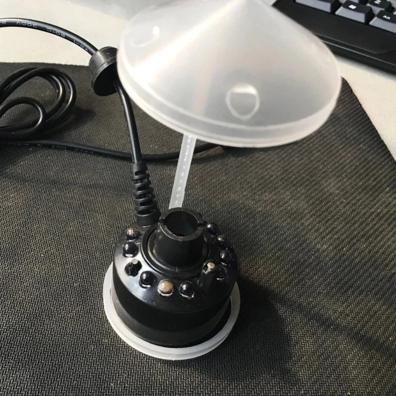 M2EE – cadre de retenue d'eau en plastique, pièces d'humidificateur hydratant Nano, nébuliseur, atomisation, couvercle étanche, pièces d'atomiseur