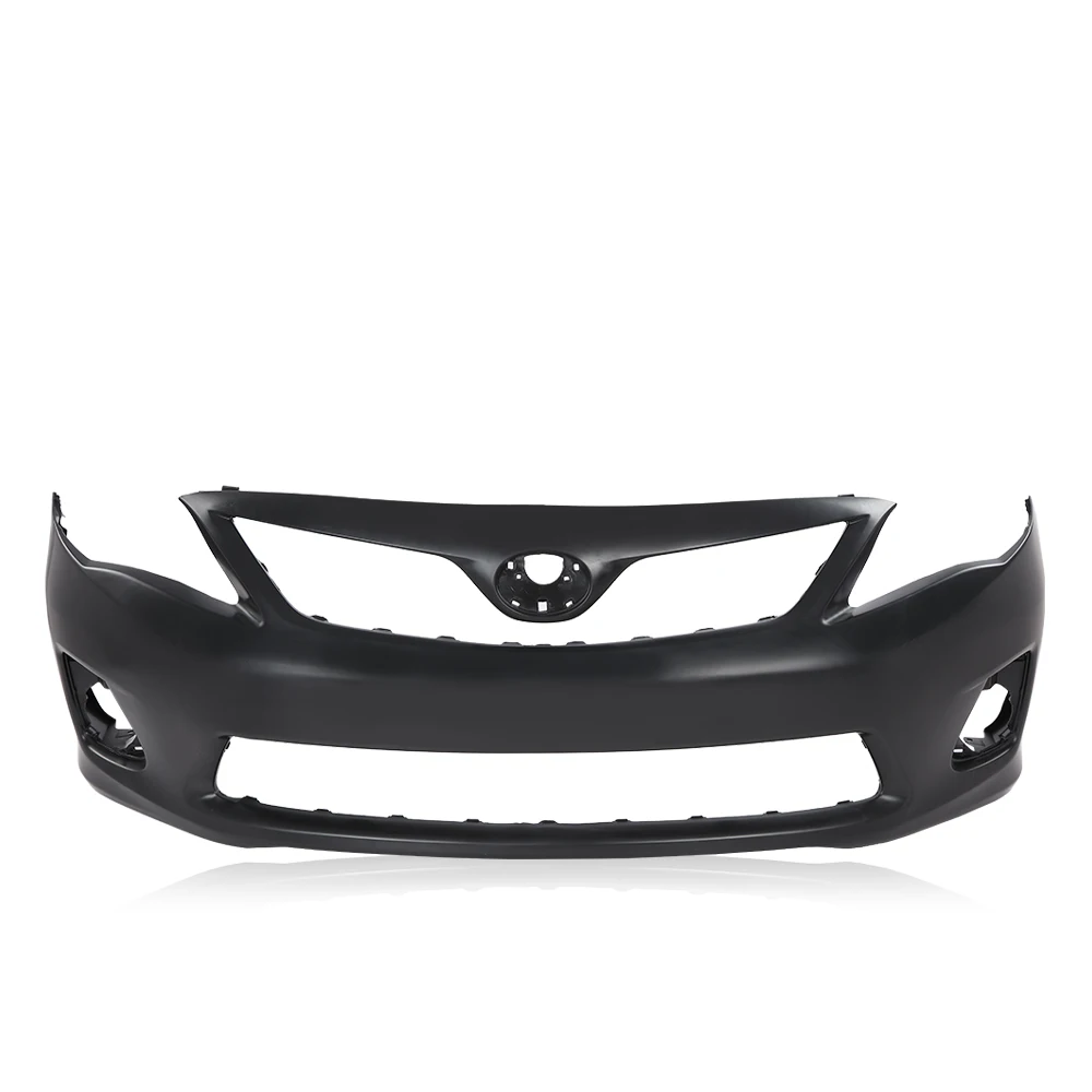 

Primed Front Bumper Cover for Toyota Corolla Base 2011/Toyota Corolla L 2012-2013/Toyota Corolla(Ce, Le) 2011 2012 2013