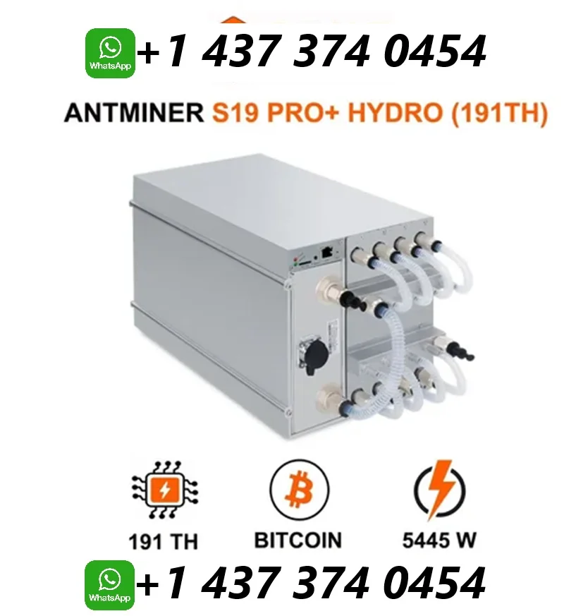 BC Buy 2 get 1 Free Bitmain Antminer S19 XP Hyd 255TH Bitcoin Miner