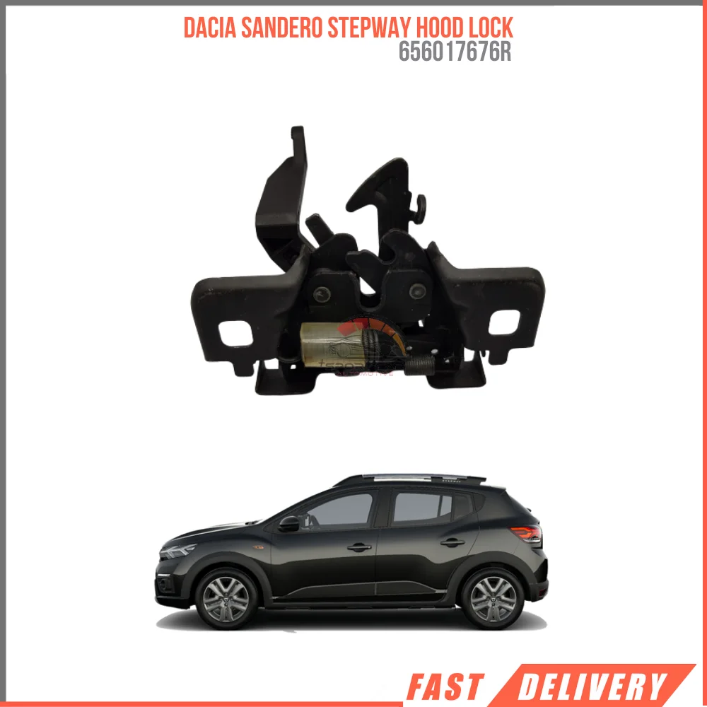 

FOR DACIA SANDERO STEPWAY HOOD LOCK 656017676R REASONABLE PRICE DURABLE SATISFACTION HIGH QUALITY