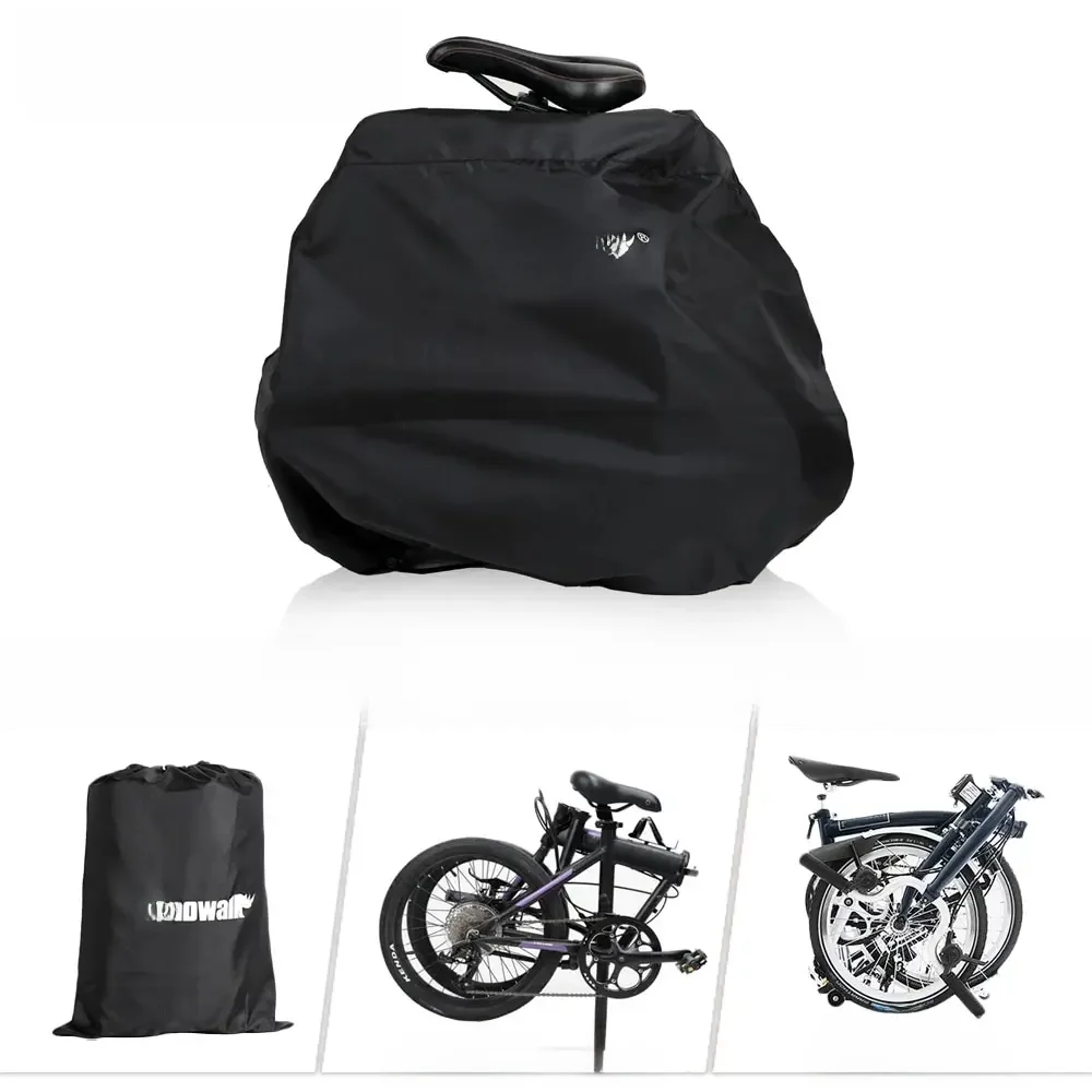 AliExpress Rhinowalk Folding Bike Storage Bag Cover Portable Fits 20-Inch Or 16-Inch Folding Bike Light Bike Travel Carry Handbag