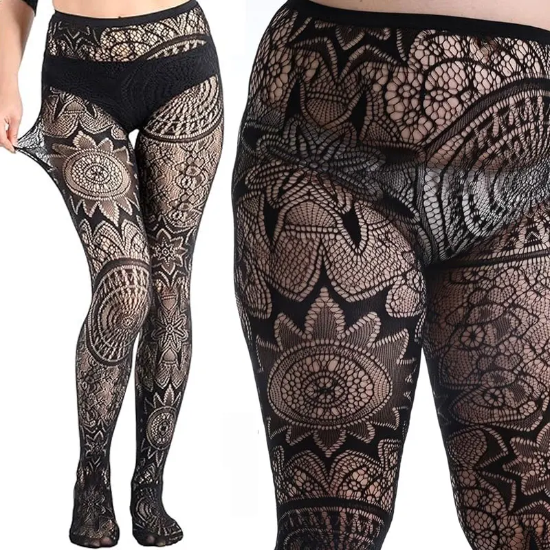 

Женские сексуальные колготки, чулки, кружевные колготки, леггинсы, готическая Лолита, японский выдолбленный тонкий панк-ретро, черные чулки