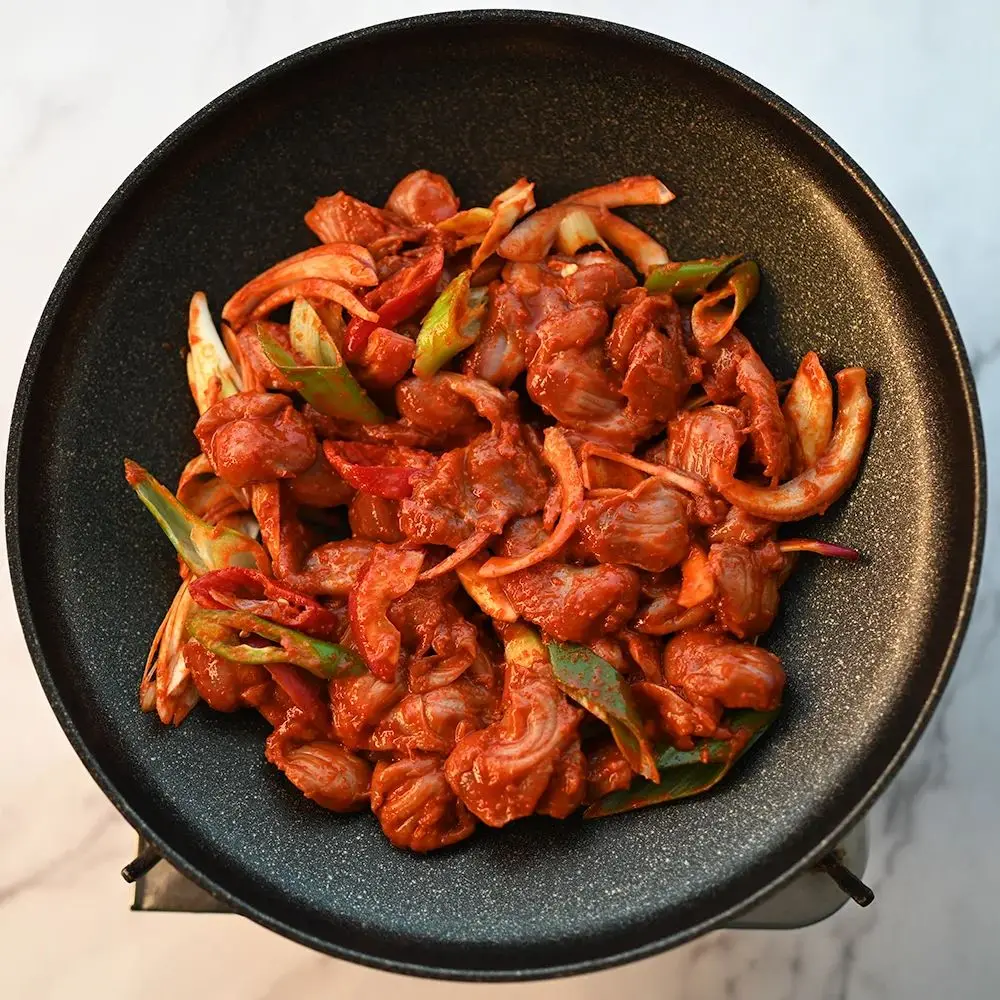 [에이앤제이푸드] 매운 불 똥집 근위 350g
