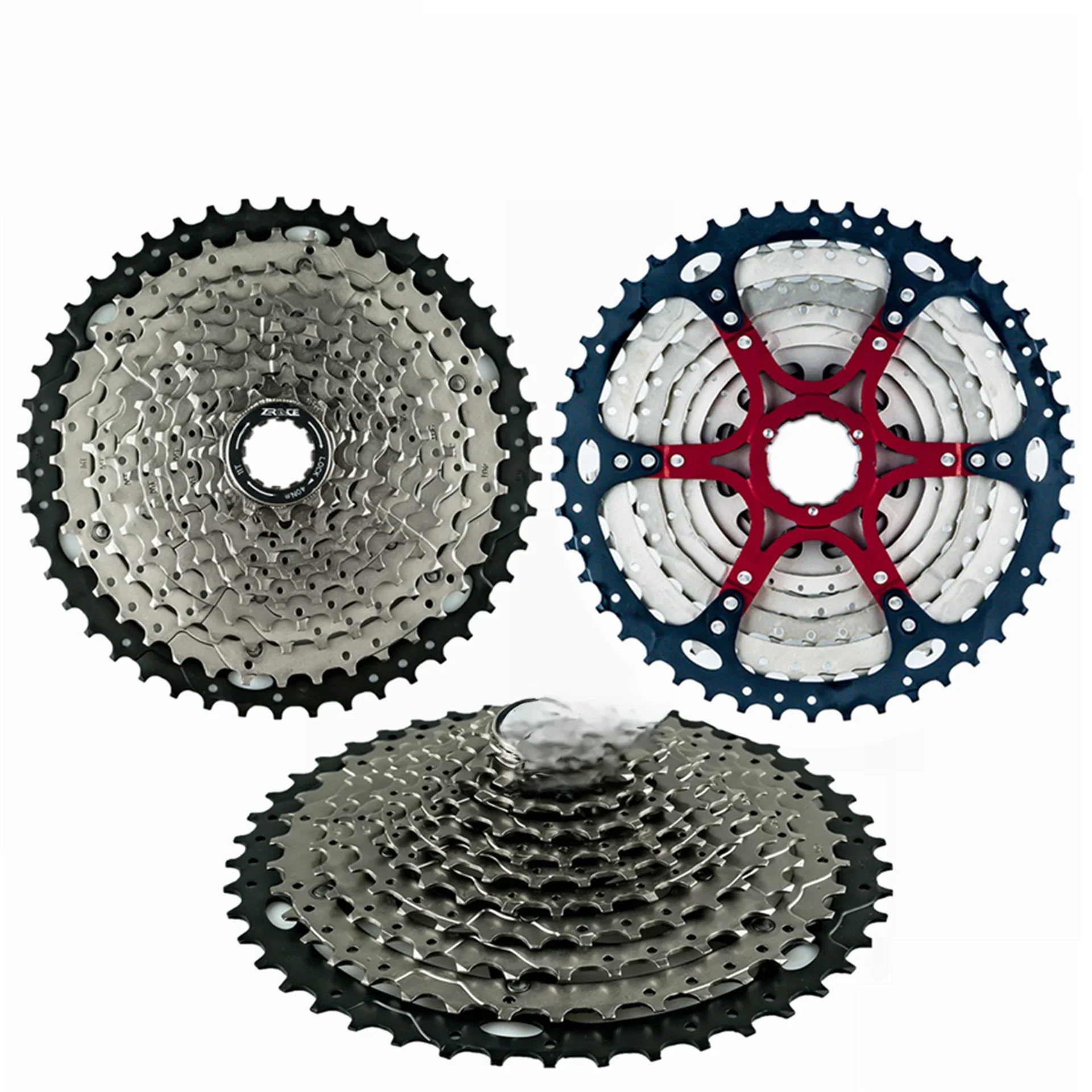 AliExpress ZRACE MTB Bicycle Cassette 8/9/10/11/12 Speed HG Freehub 11-42T 11-46T 11-50T 11-52T Compatible with Shimano Alivio Deore SLX XT