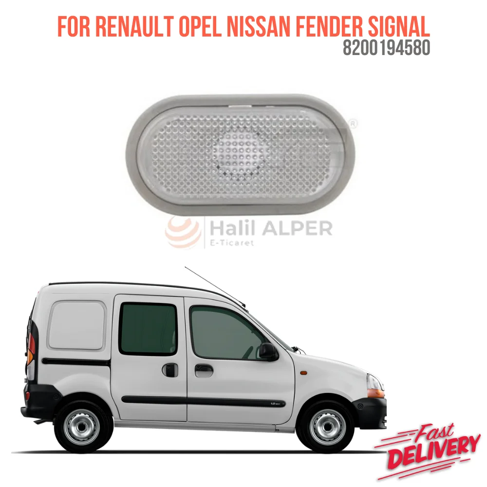 For Opel - Nissan - Renault Fender Signal Oem 8200194580 ; 26160-00QAD ; 261000QAD super quality excellent performance