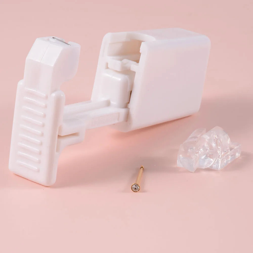 Disposable Nose Piercing Kit Tool for Salon Use