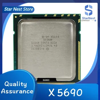 Xeon X5690 3.46GHz 6 Core LGA 1366 SLBVX CPU Processor