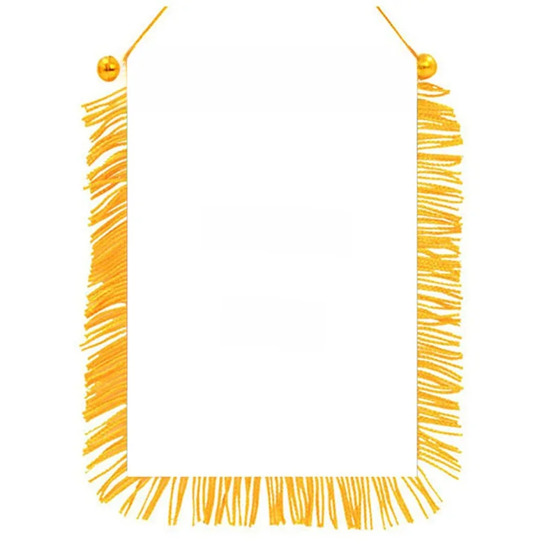 Xvggdg – bannière de drapeau personnalisé avec Logo personnalisé, bannière en tissu occultant de haute qualité, Mini ornement de voiture imprimé