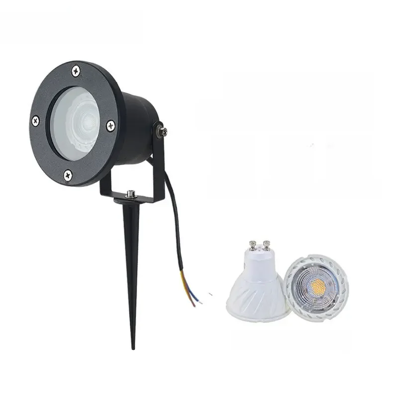 Gratis Verzending GU10 MR16 Tuin Gazon Licht Landschap Lamp Spike Waterdichte Pad Lamp Spot - afbeelding 2
