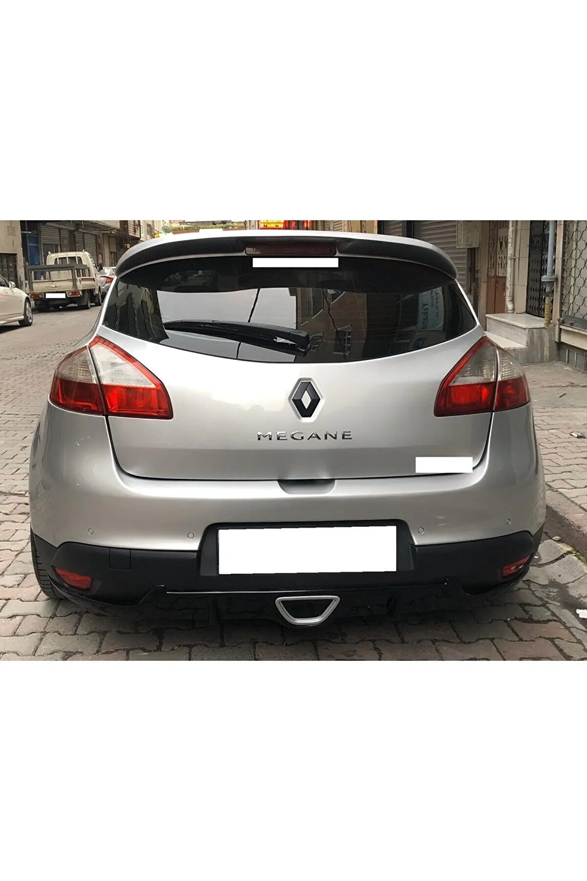 Dla RENAULT MEGANE 3 modele dyfuzorów 2009 do 2016 automatycznych stylizacji skrzydeł zmodyfikowane tylne zderzaki Splitter akcesoria samochodowe