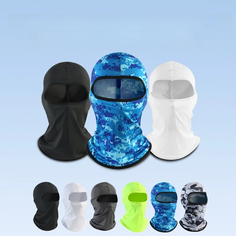 AliExpress RNO Rich Name Ocean Outdoor Balaclava Hood Motorcycle Waterproof Bandana Inches Cycling Hunting Hat UV Protection Quik Drying Cycling