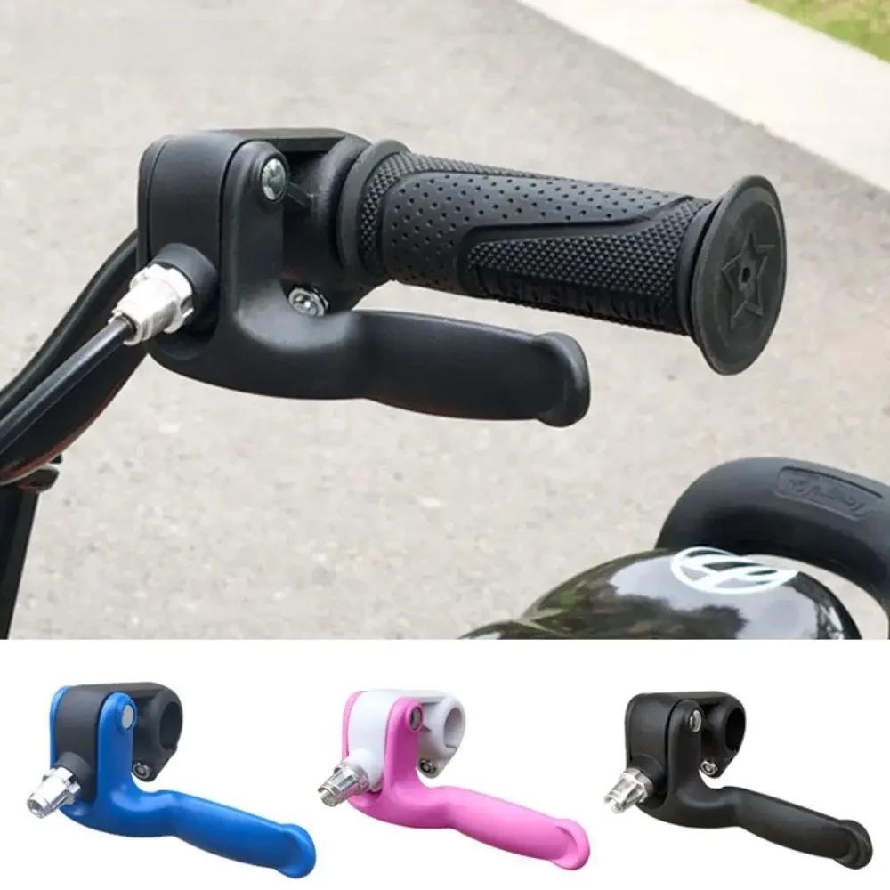 AliExpress NONE New Plastic Bike Brake Levers Bicycle Accessories Handle Accessories Brake Lever Durable Bicycle Brake Handle for Kids Bike