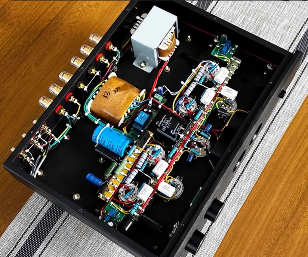 Двухтактный ламповый усилитель LaoChen K3 KT88 HIFI EXQUIS AIQIN 45 Вт x 2 класса A ручной работы