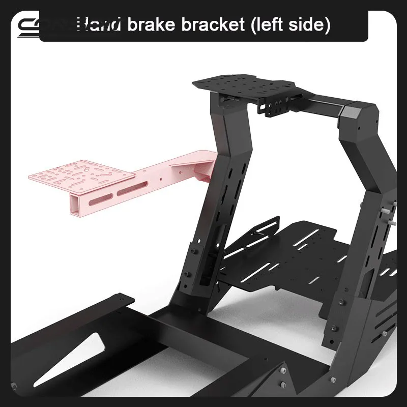 Conspit GT-Lite (Left/Right Side) Shifter Bracket Handbrake Bracket for GT-Lite Simulation Seat