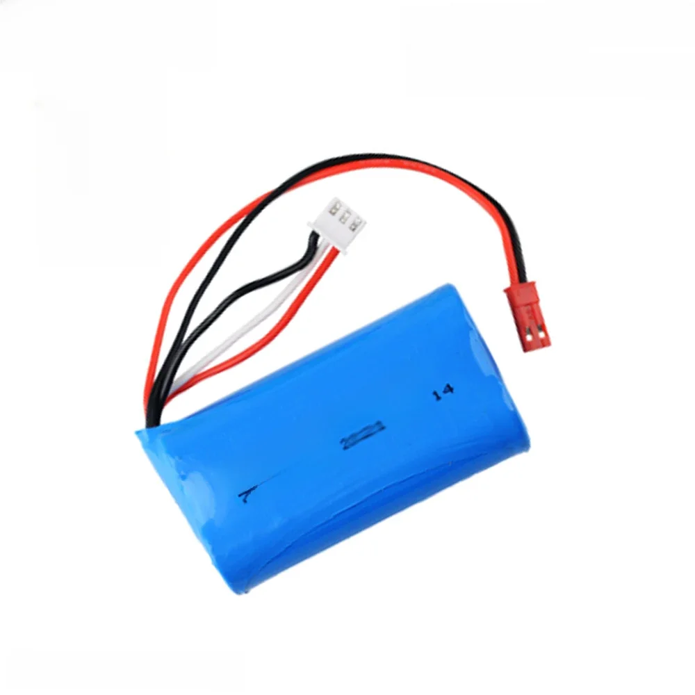 7.4V Battery pack 18650 20C 3000mAh for remote control batteries Toy model battery power Tools ship model With JST  plugs