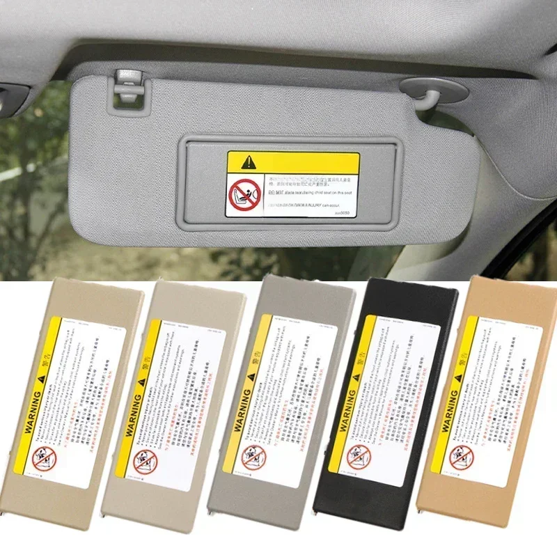 Pare-soleil pare-soleil miroir couverture remplacement intérieur maquillage miroir couverture pour Opel Insignia 2010 2011 2012 2013 2014