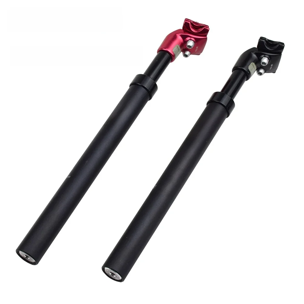 AliExpress NONE ZOOM Bicycle Seatpost Mtb Suspension Seatpost Dropper Seat Post 27.2 28.6 30.4 30.9 31.6 33.9 Mountain Bike Saddle Rod Spring