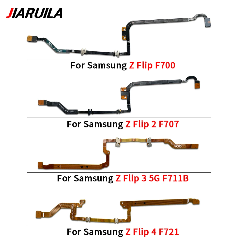 Inner Wifi Antenna Signal Flex Cable Wire Ribbon For Samsung Z Flip 2 3 4 5 F707 F711B F721 F731 F700 / Z Fold 2 3 4 image 2