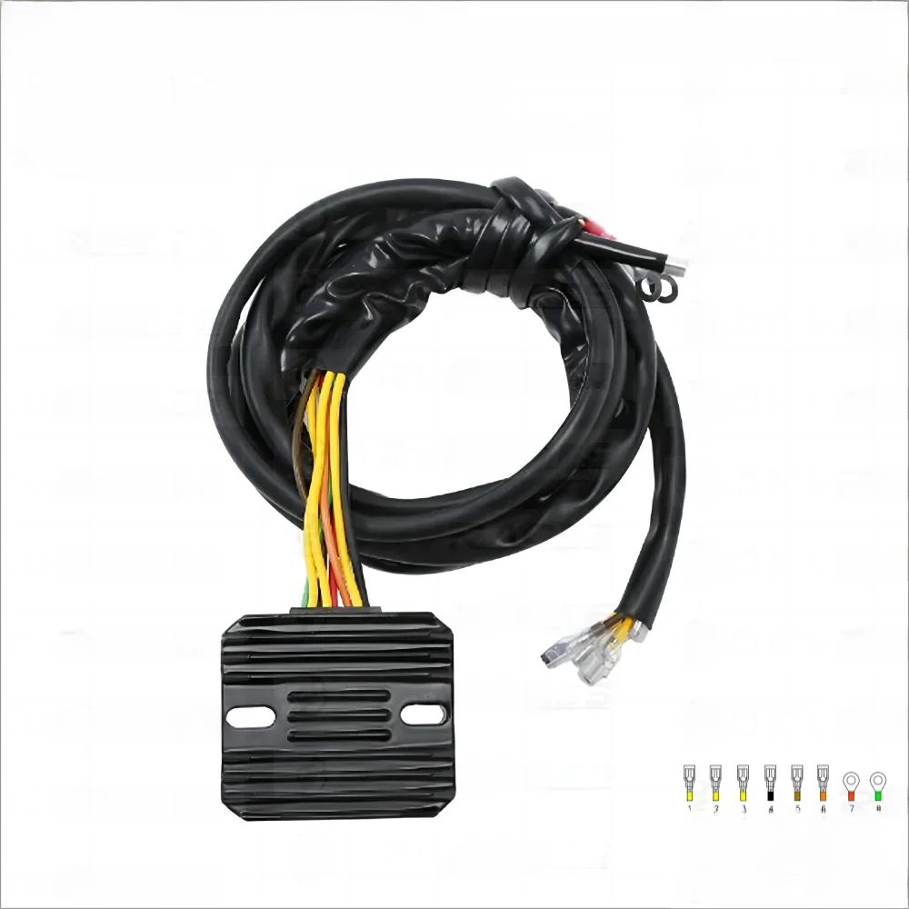 Redresseur de tension de moto Sochi, BMW R 50 R60 R65 R75 R80 R90 R100 GS CS RS RT,Moto Guzzi 650 750 850 V1000 V35 50 65 75 V7